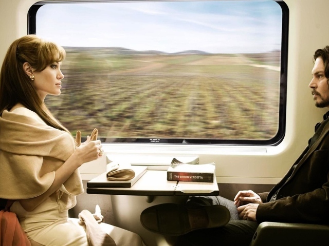 Анджелина Джоли Турист