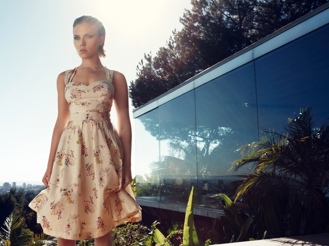 модель Scarlett Johansson