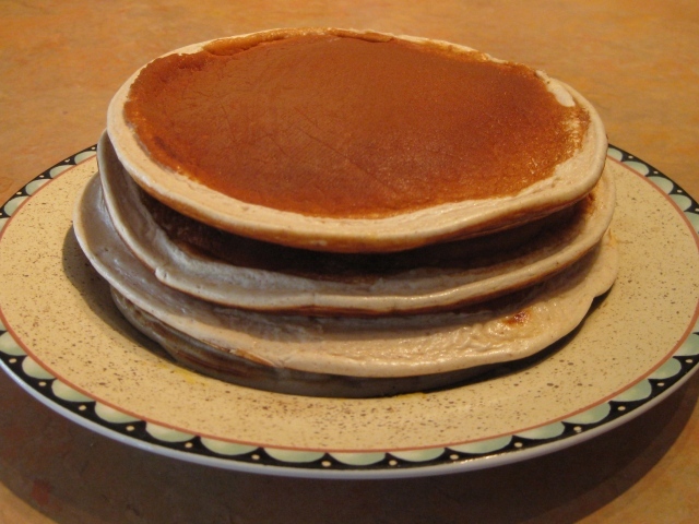 Блины на десерт