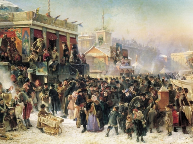 Праздник Масленица