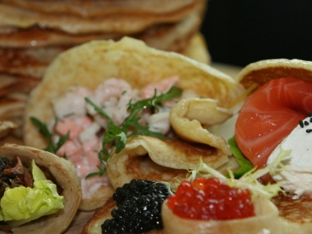 Блины с начинкой