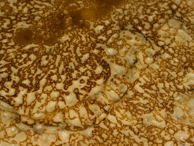 Текстура блинов