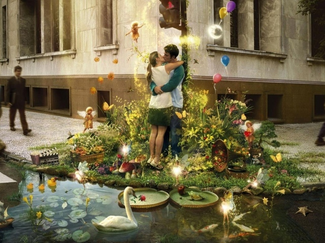 Фантастический поцелуй