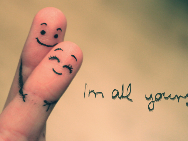 Я весь твой