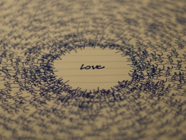 Любовь картинка