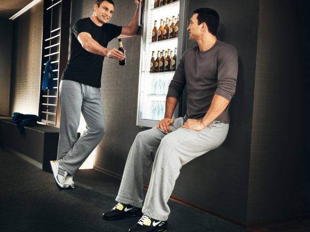 братья Кличко