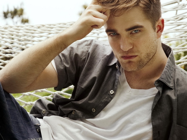 красавчик Robert-Pattinson