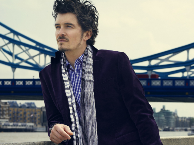 актер Орландо Блум