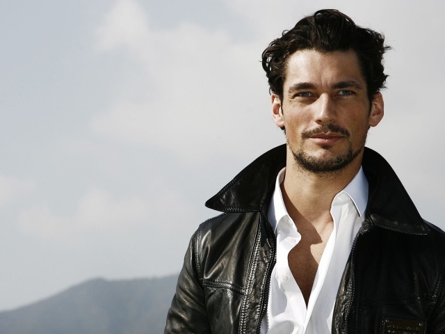 модель David Gandy
