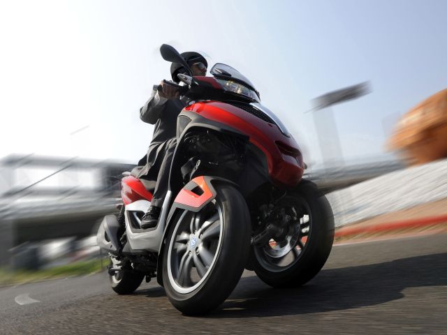 Piaggio MP3 Yourban LT