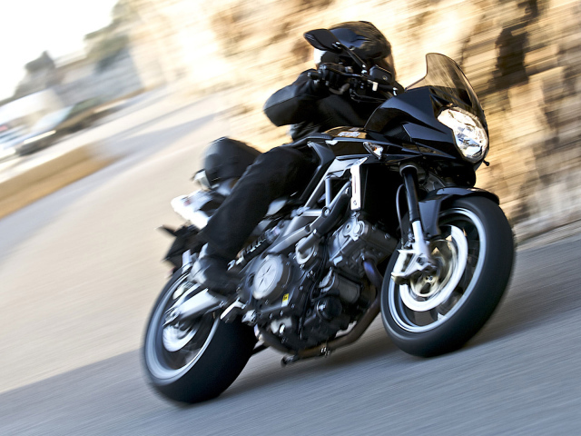 Aprilia Shiver GT 750