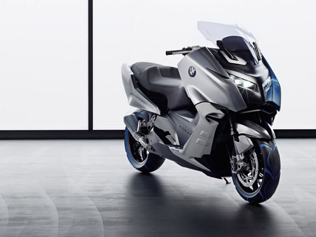 BMW-Scooter C Concept