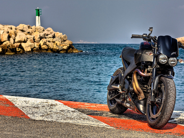 Buell XB12s