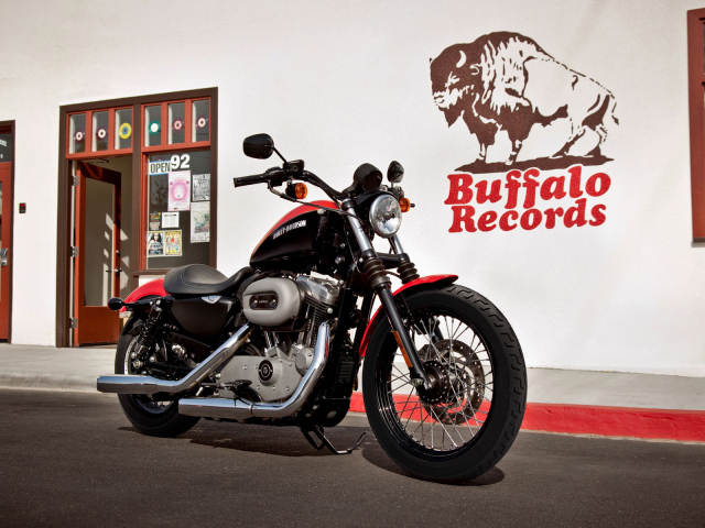 Harley Davidson Sportster XL12000N Nightster