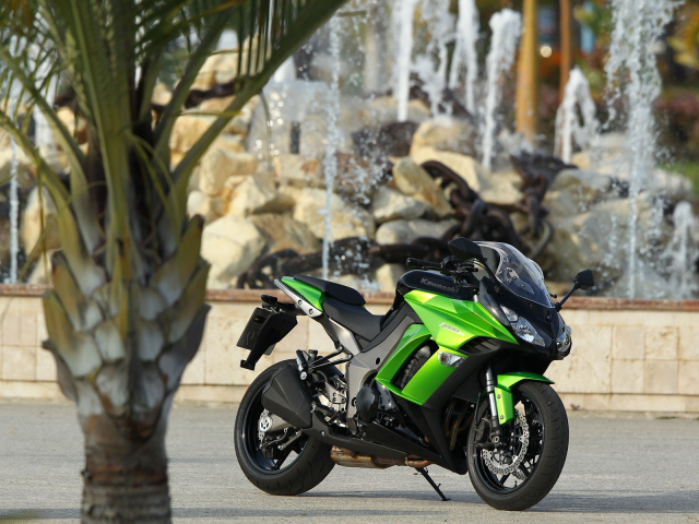 Kawasaki Z1000sx 2011