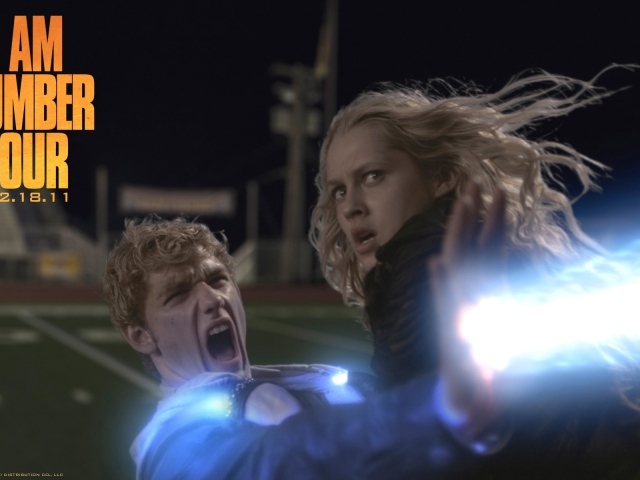 Я – Четвертый , кадры из фильма