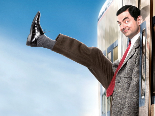 Мистер Бин на отдыхе