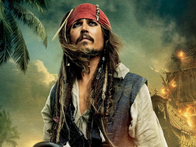 Пираты Карибского моря 4
