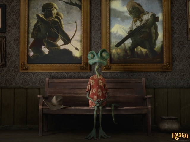 Ранго, мультфильм