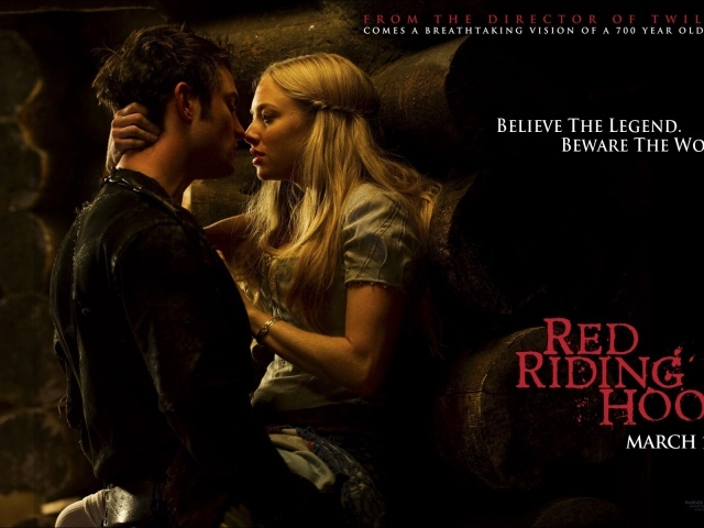 Красная шапочка, кадры из фильма