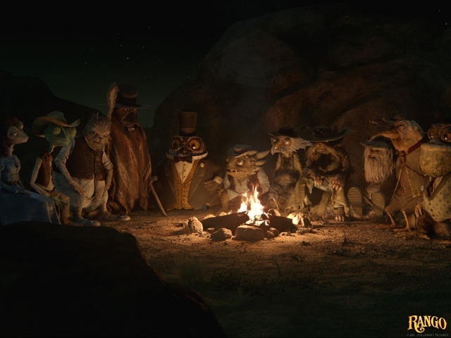 кадр из фильма Ранго