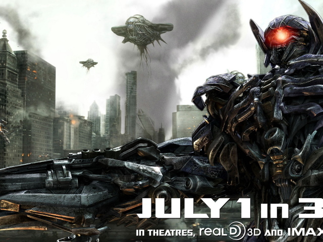 Трансформеры 3