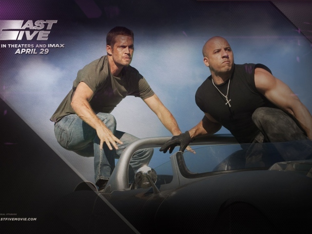 Форсаж 5, 2011