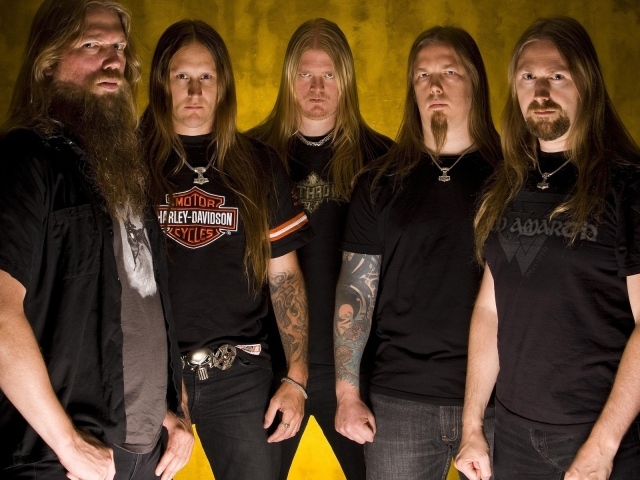 метал-группа Amon Amarth