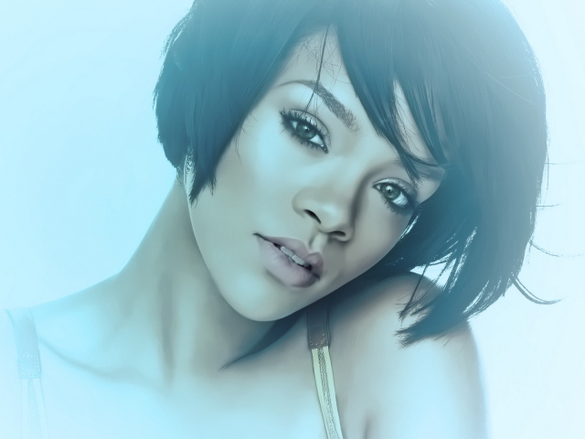 Загадочная Рианна