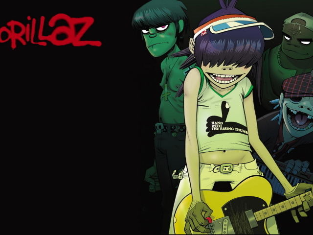 Группа Gorillaz