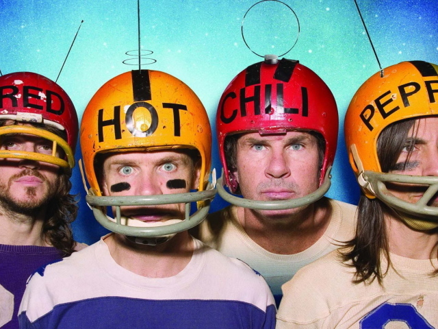 Red hot chili peppers