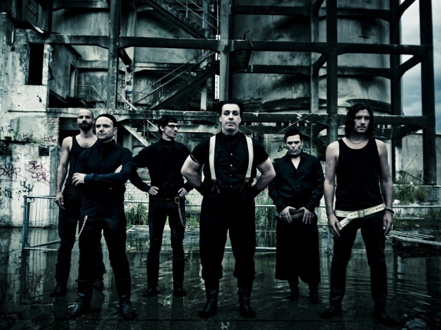 Группа Rammstein