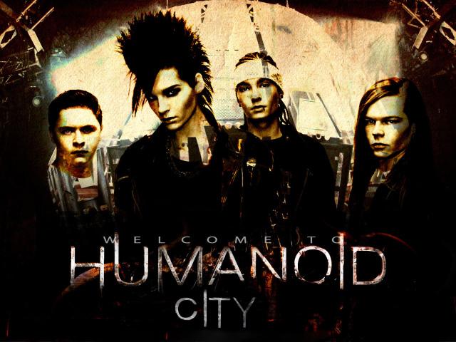 Tokio Hotel. Humanoid City
