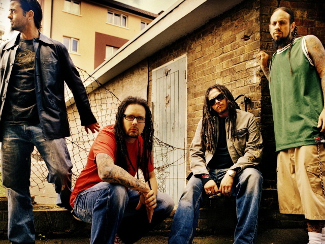 группа Корн