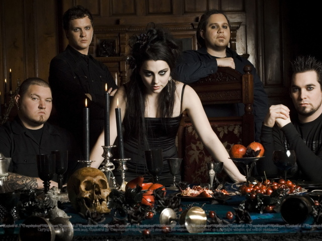 рок - группа Эванесенс