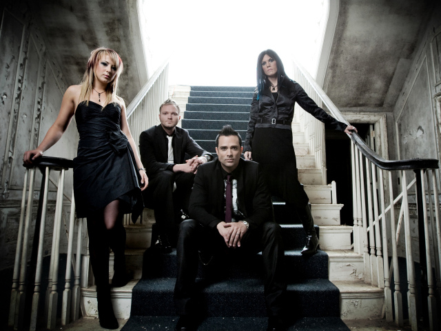 рок - группа Skillet