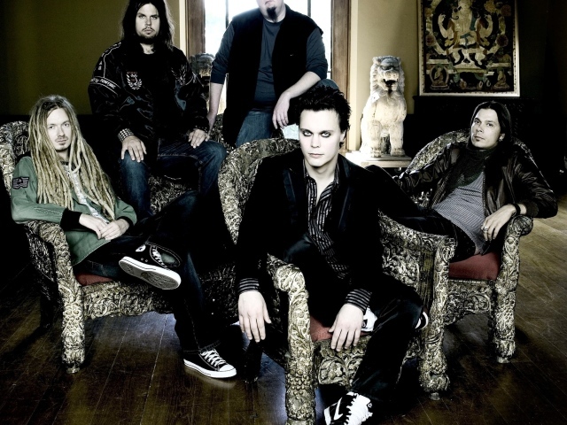 рок-группа Him