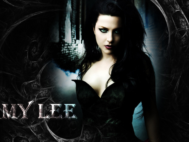 певица Эми Ли (Amy Lee)