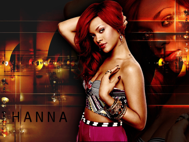 певица Rihanna