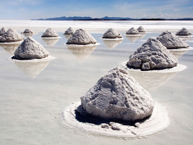 Соль на берегу