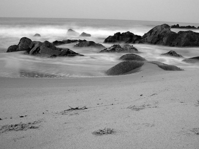 Морской прибой