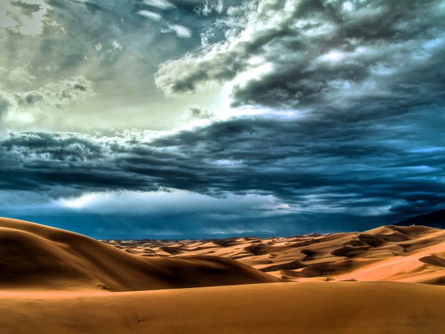 Небо над пустыней