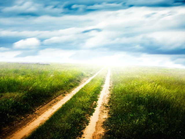 Грунтовая дорога