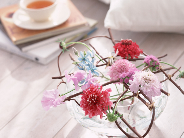 Цветочное разнообразие