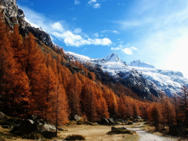 Высокогорный пейзаж