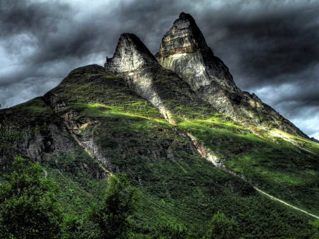 Зеленые горы