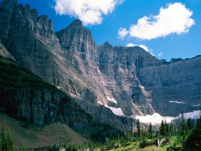 Высокие скалы