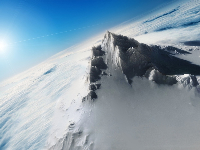 Ледяная вершина