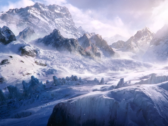 Горные вершины