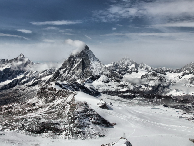 Горный пейзаж